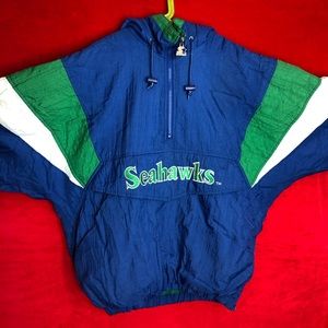 Awesome Vintage Seahawks Starter Jacket